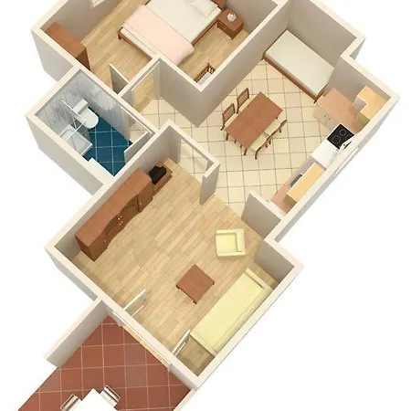 Apartment 2921b Bol